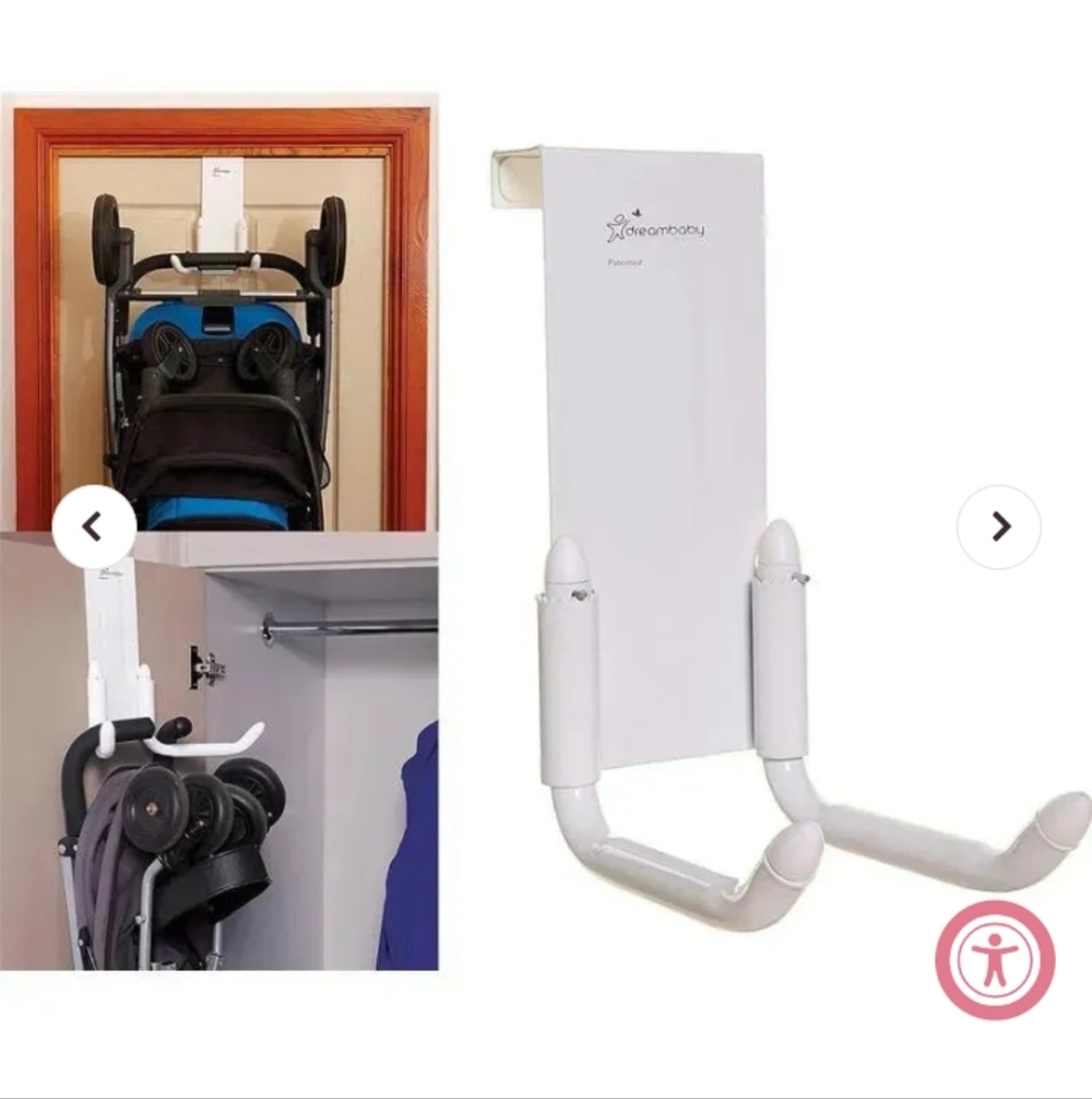 DreambabyStrollerbuddy Strollaway Over The Door Stroller Hanger